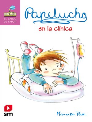 cover image of Papelucho en la clínica